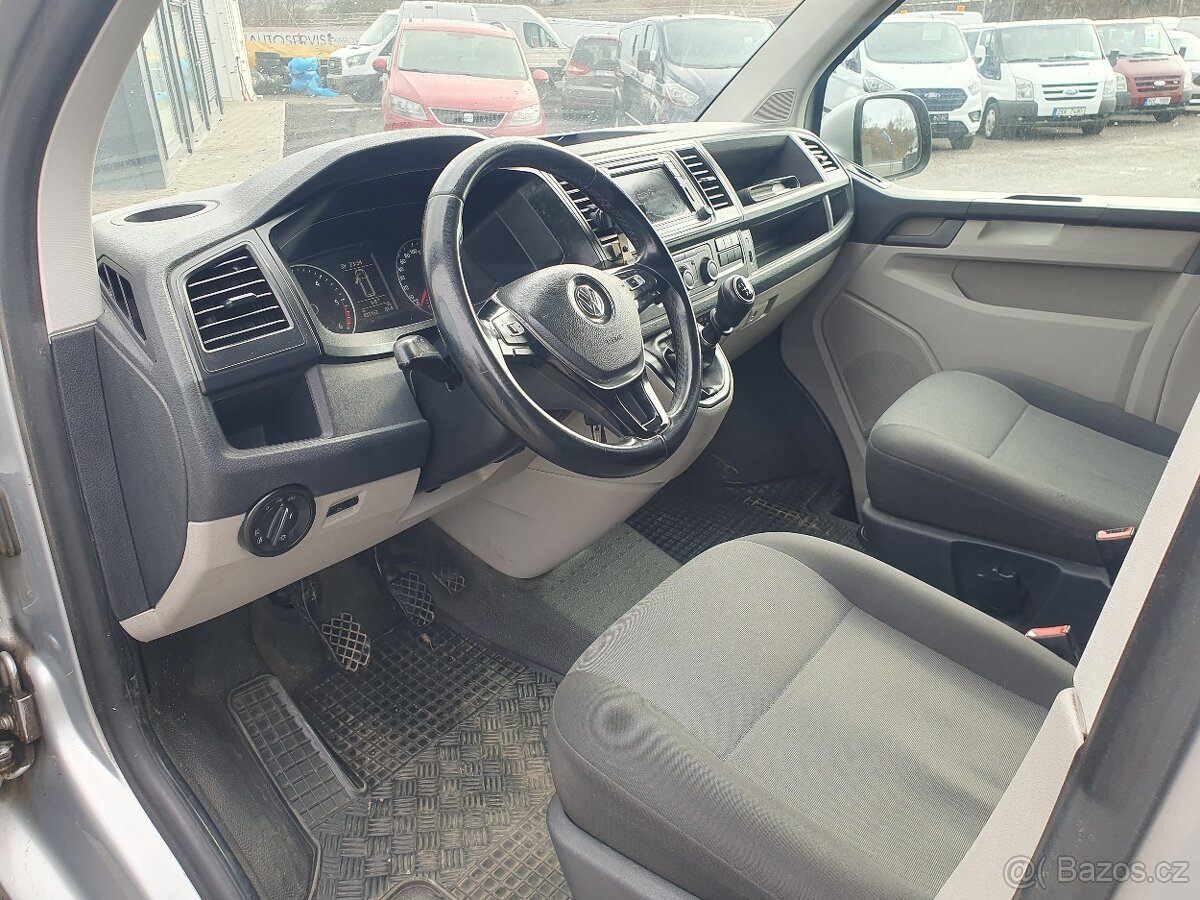 Volkswagen Transporter, 2,0 T6 5 míst ČR - 10