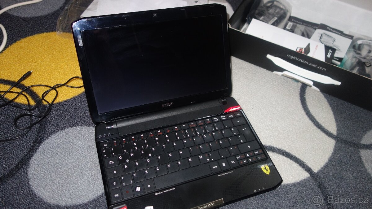 Ferrari one - 200 sběratelský notebook - 10