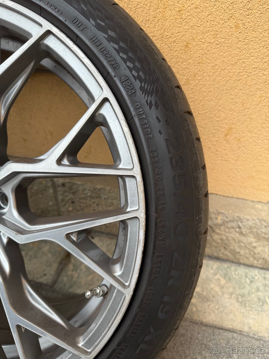 Alu kola Concaver CVR1 5x112 r19 PRODÁNO - 10