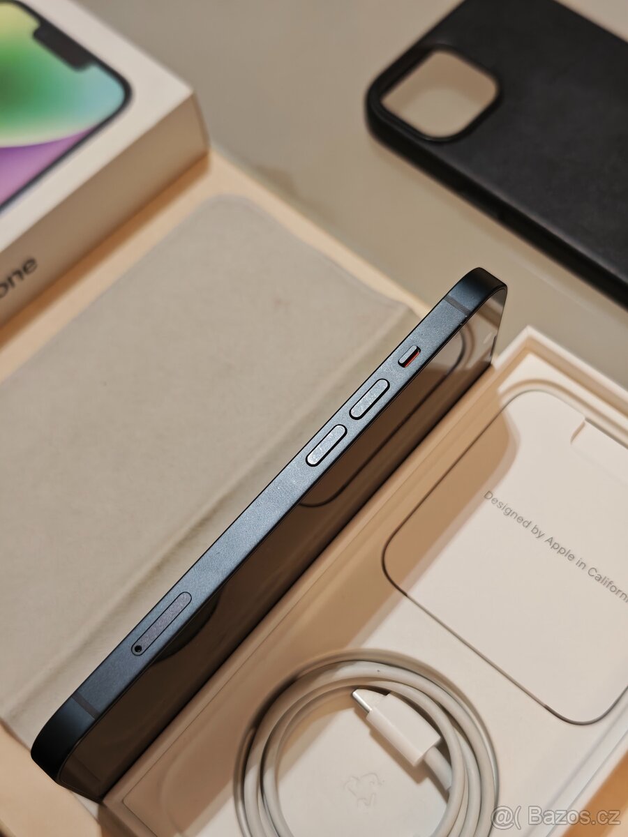 Apple iPhone 14 256 GB, černý - 10