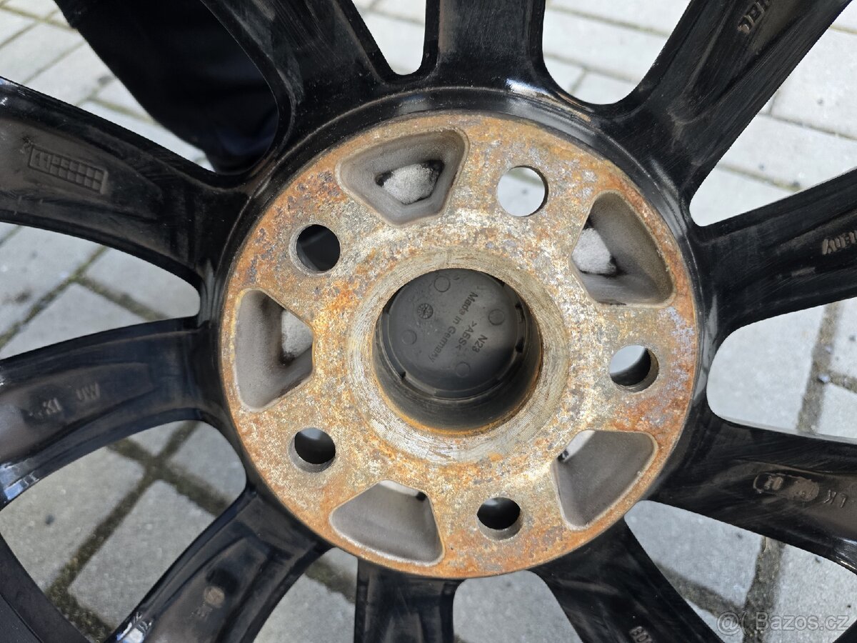 Alu kola 5x112 R18 - 10