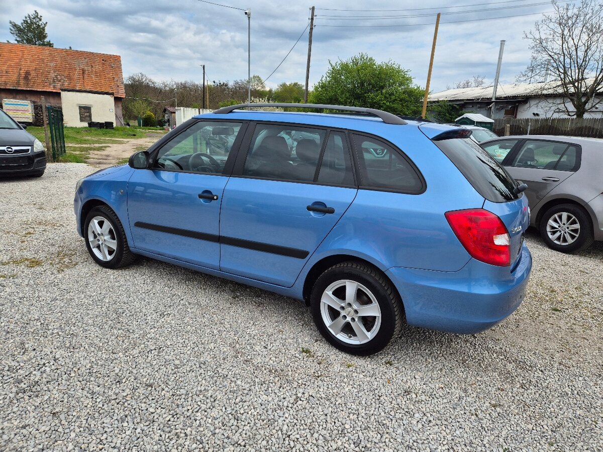 Skoda fabia kombi - 10