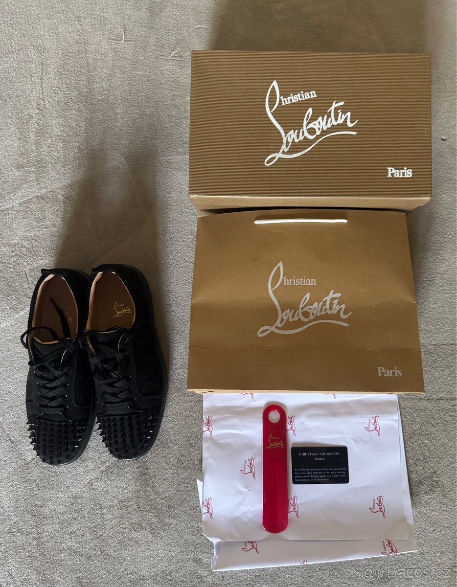 Christian Louboutin boty - 10