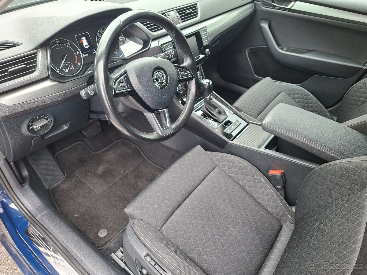 Skoda Superb III combi, 140 kw, dsg, 2015 - 10