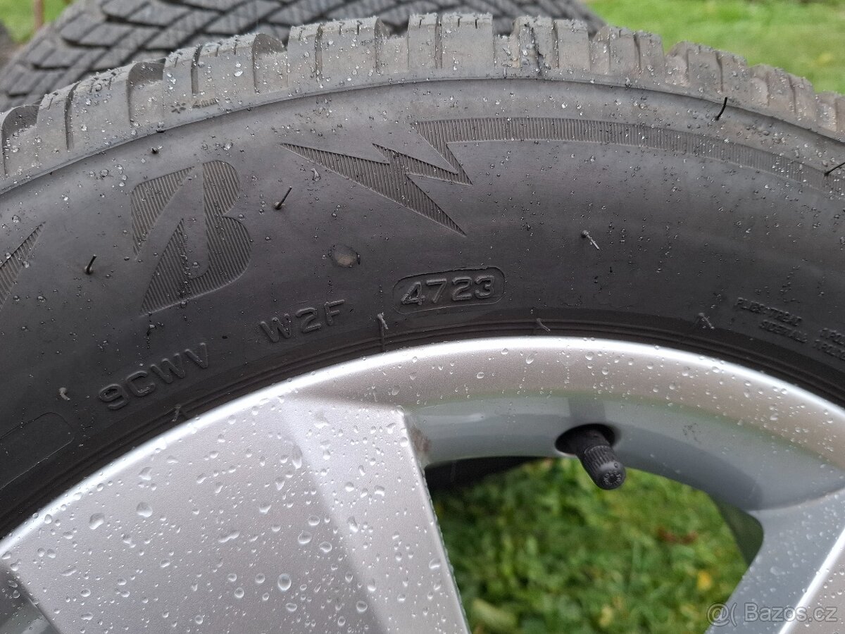 Sada zimních kol vč. Alu Škoda Nanuq 195/60/16 - 10