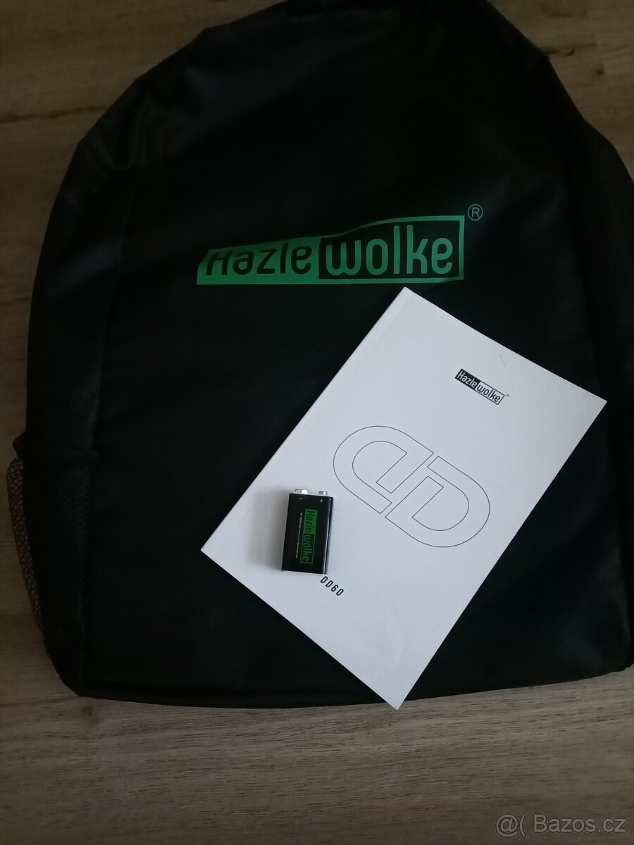 Detektor kovů Hazlewolke DD60 - 10