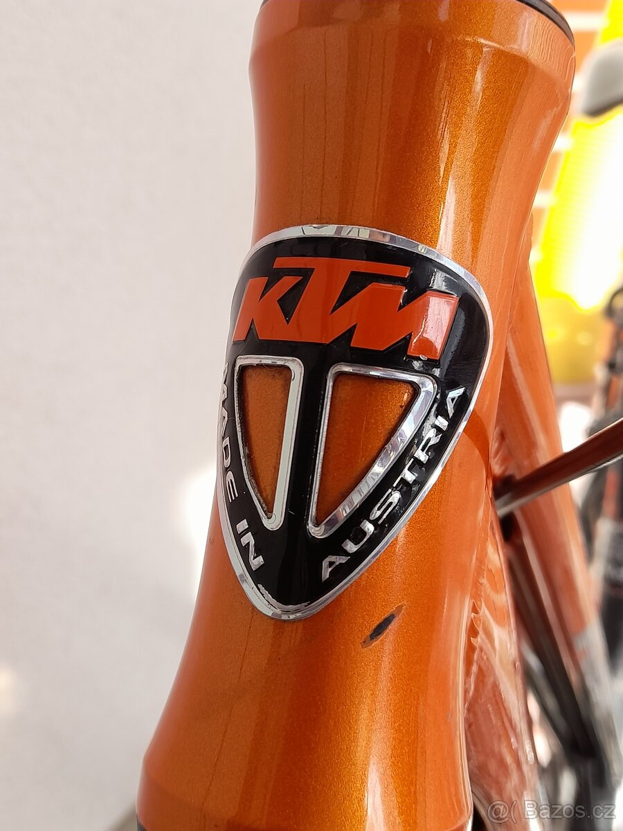 Trekové dámské kolo KTM Life track - 10