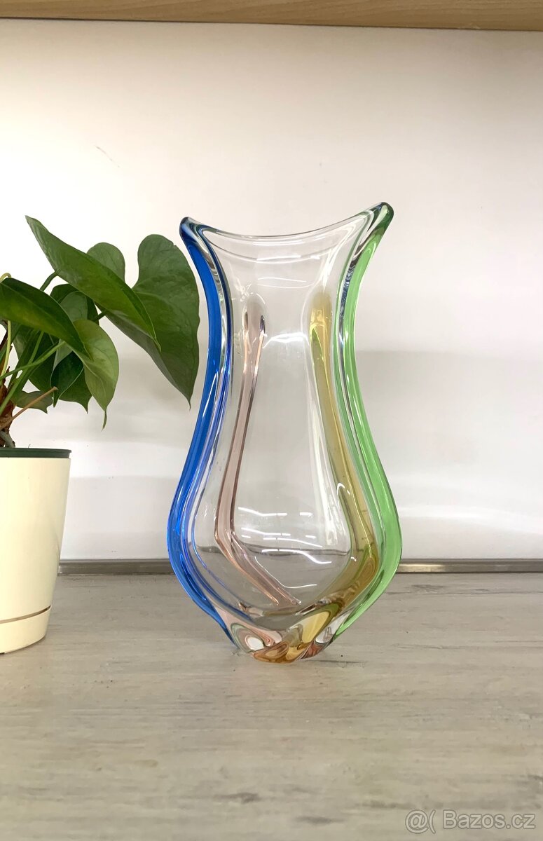 Retro váza Fr, Zemek 60. léta REZERVACE - 10
