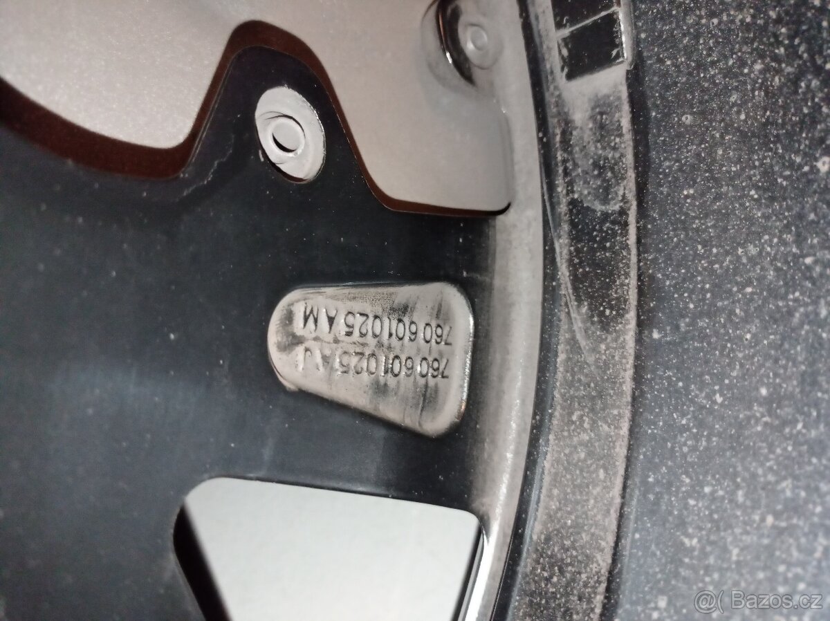 ZANOVNI ZIMNI 21" LEEDS originál VW Touareg r.v. 2023 - 10