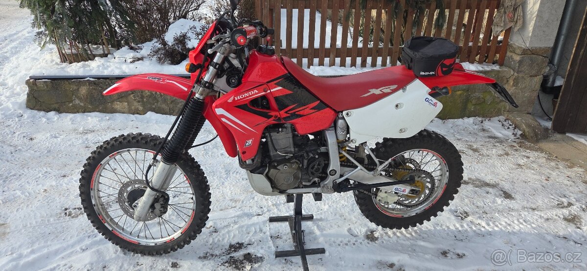 Honda XR650R Dallara - 10