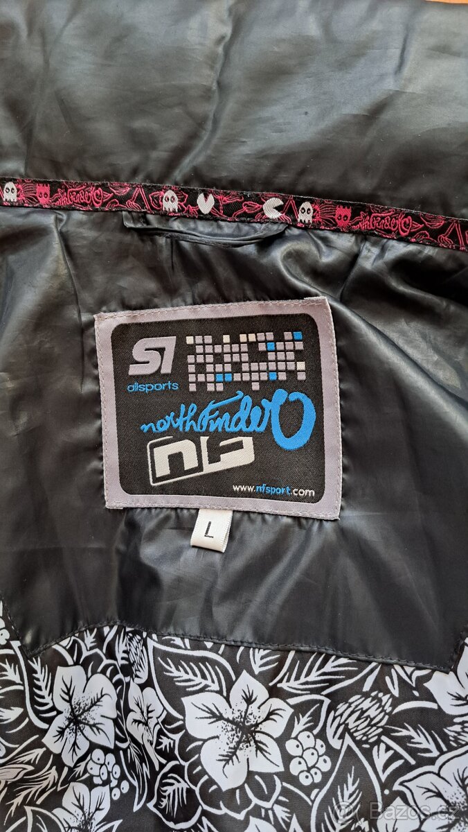 Northfinder, dámská zimní bunda vel.L - 10