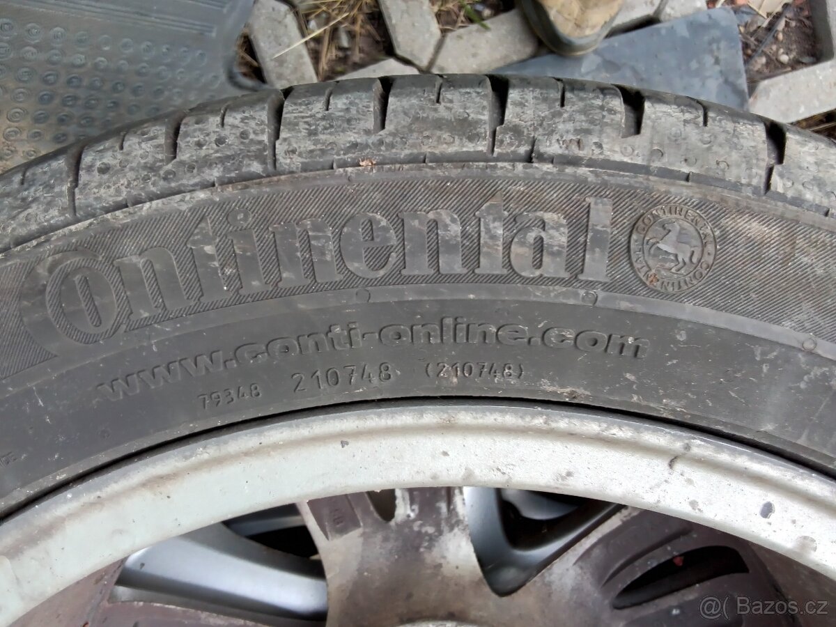 ALU kola škoda rapid r16 - 10