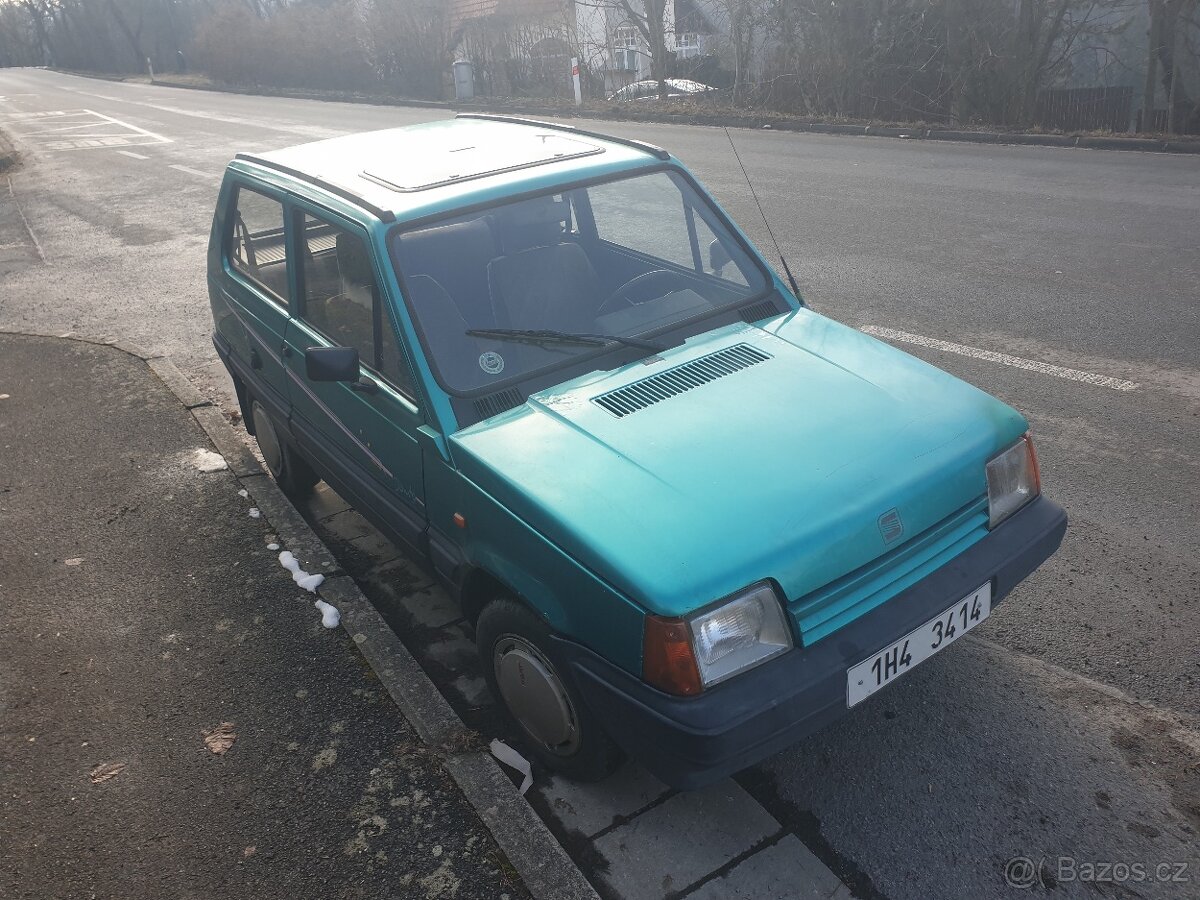 Seat Marbella - Fiat Panda - 10