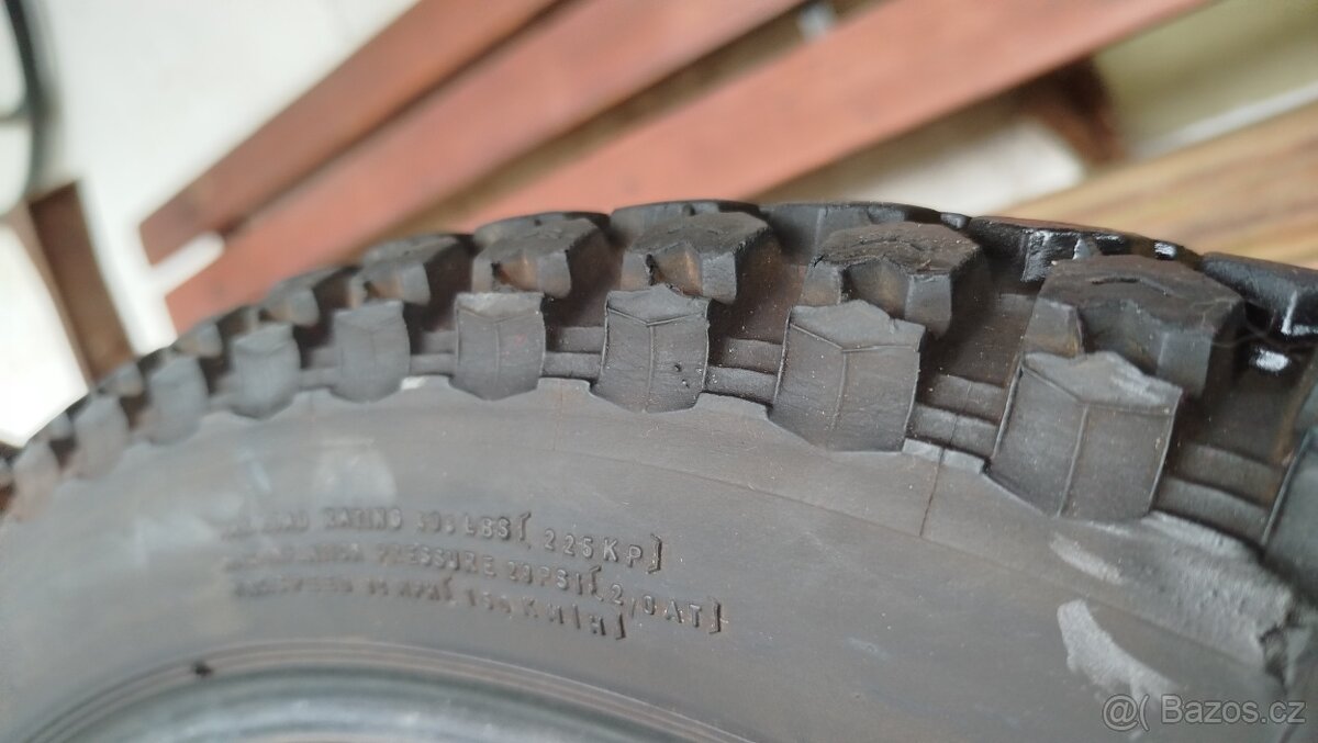 Pneumatiky Barum 18" - 10