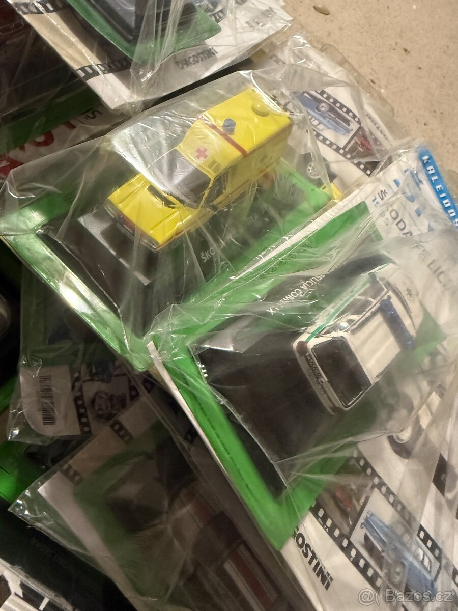 Modely aut Škoda DeAgostini - 10