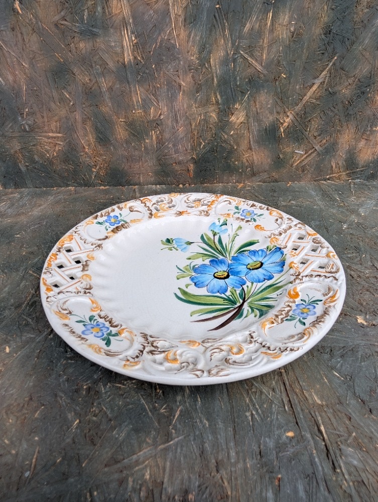 Vintage závěsný talíř, ITALY. - 10