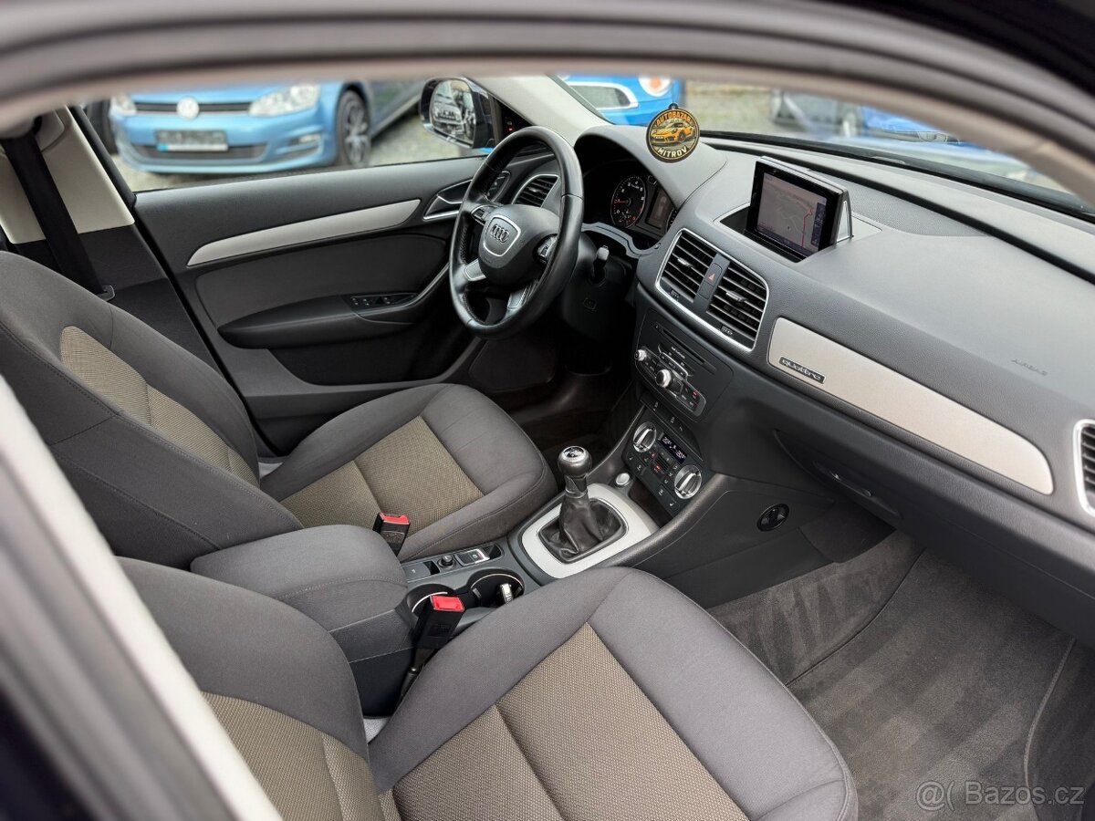 Audi Q3 2.0TFSi (125kw) 2014 QUATTRO-MANUÁL- - 10