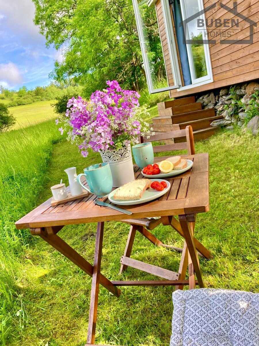 Prodej chaty - Tiny House - na samotě (24 m²), Třebel u Čer - 10