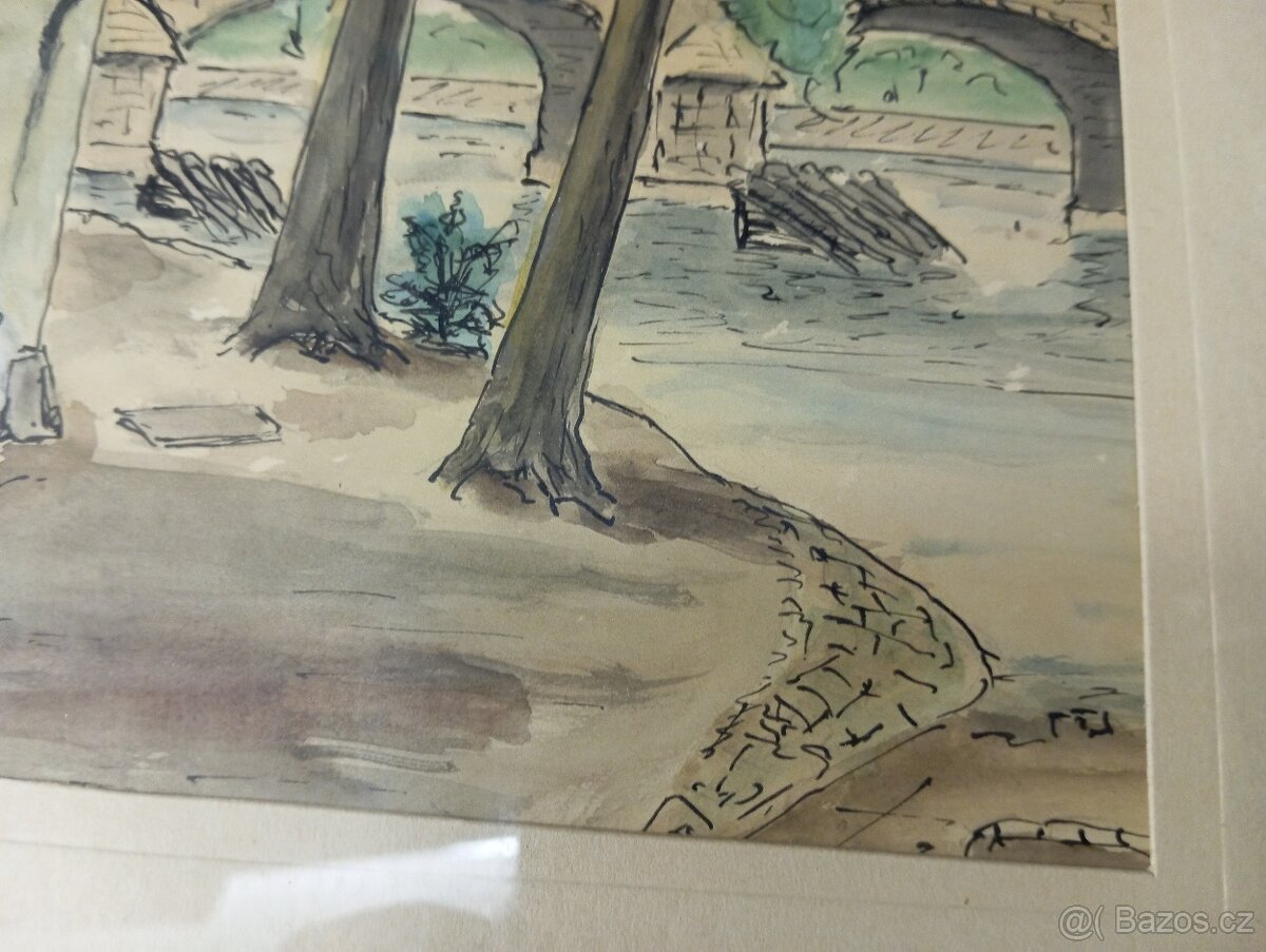 Prodám menší obrazy cenu nabídněte - 10