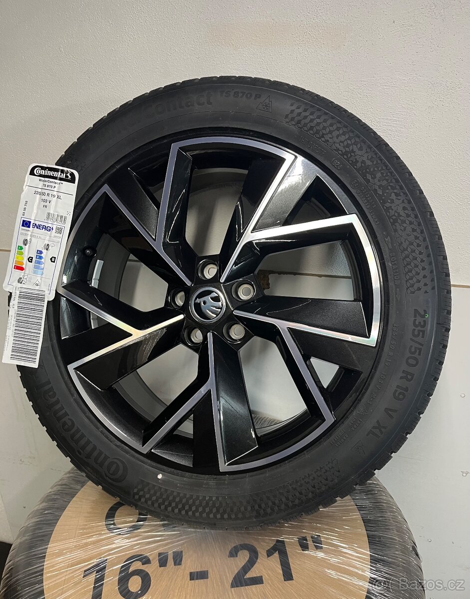 Kodiaq R19 Nová originální zimní sada - 10