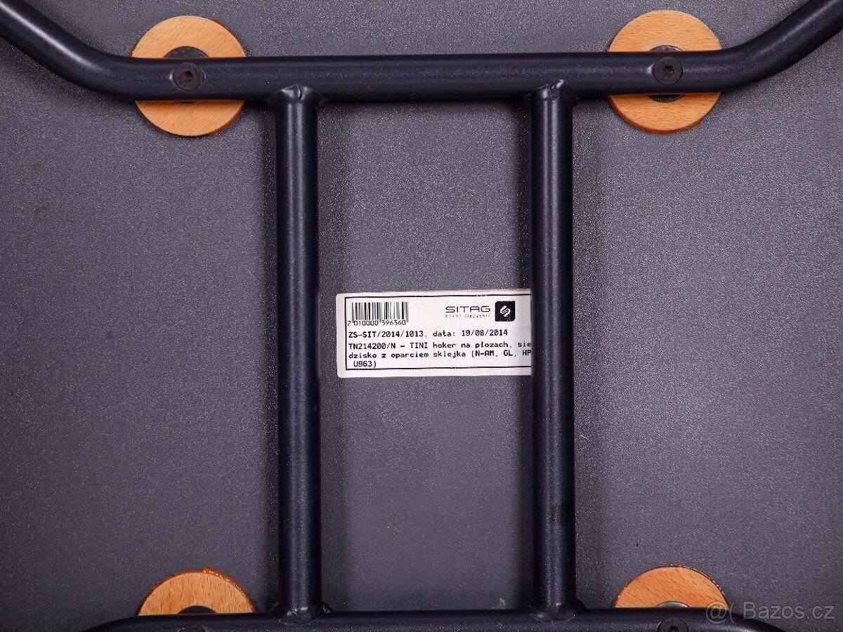 7x kvaltní barové židle, barovky SITAG - 10