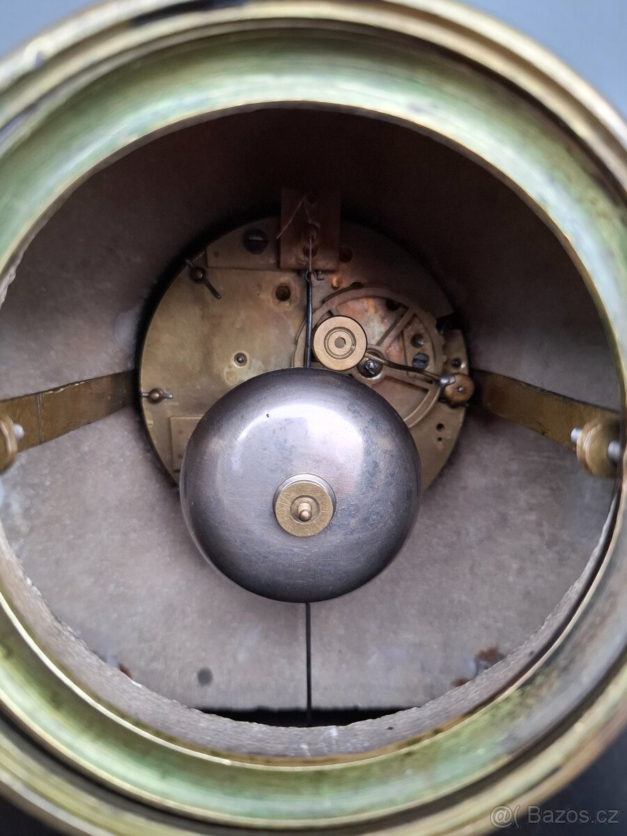 Francouzské figurální hodiny - 10