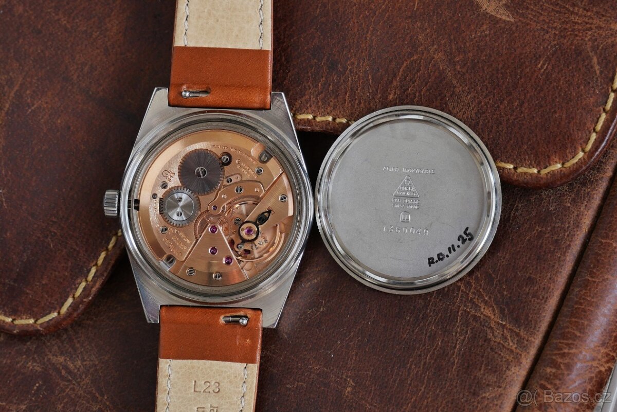 OMEGA Geneve 136.0049 modrošedé - 10