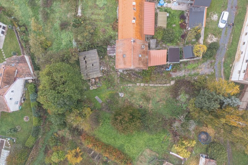 Prodej RD /Chata 60m2, obytná 85 m2 /balkon, pozemek 390 m2, - 10