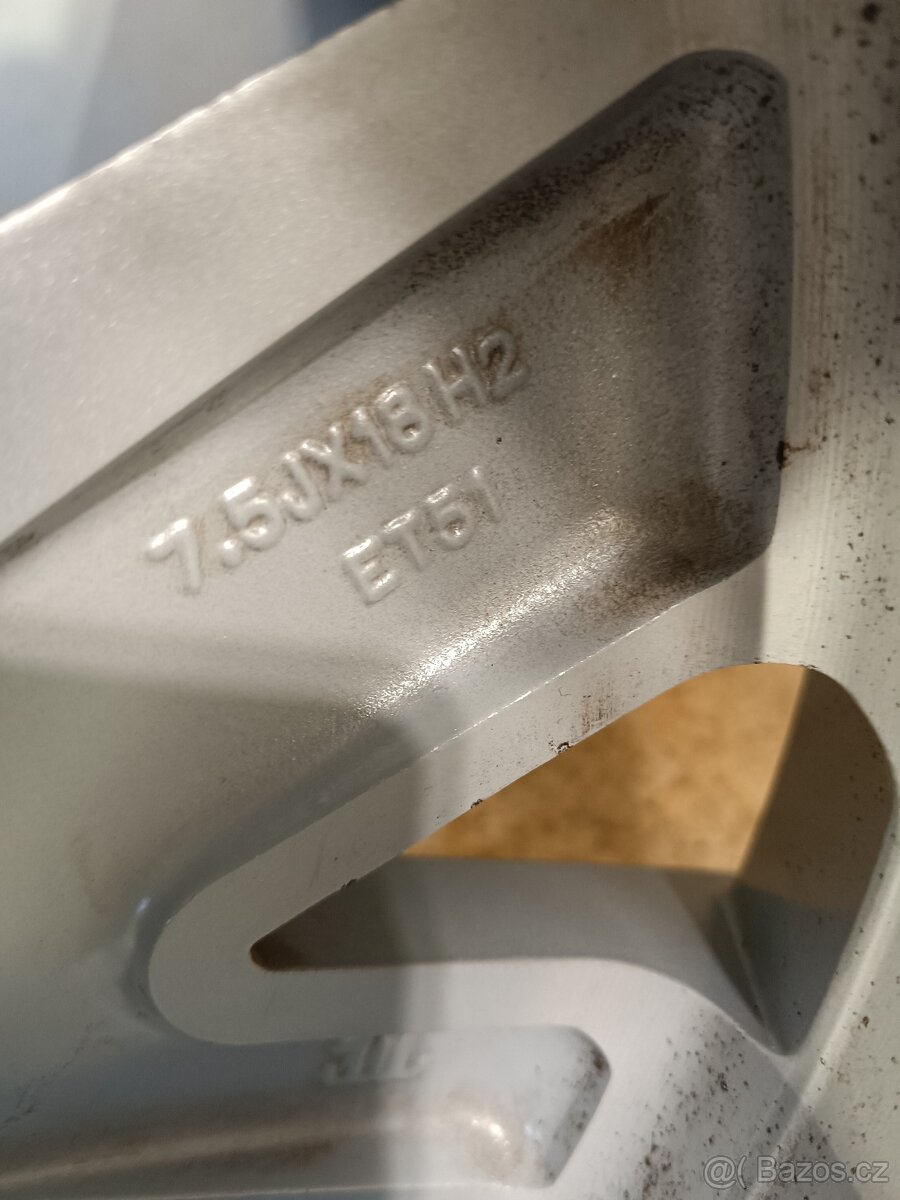 Alu disky 18" 5x112 original VW - 10