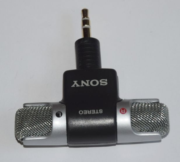 Mikrofon SONY ECM-DS70P ideální pro digitální záznam - 10