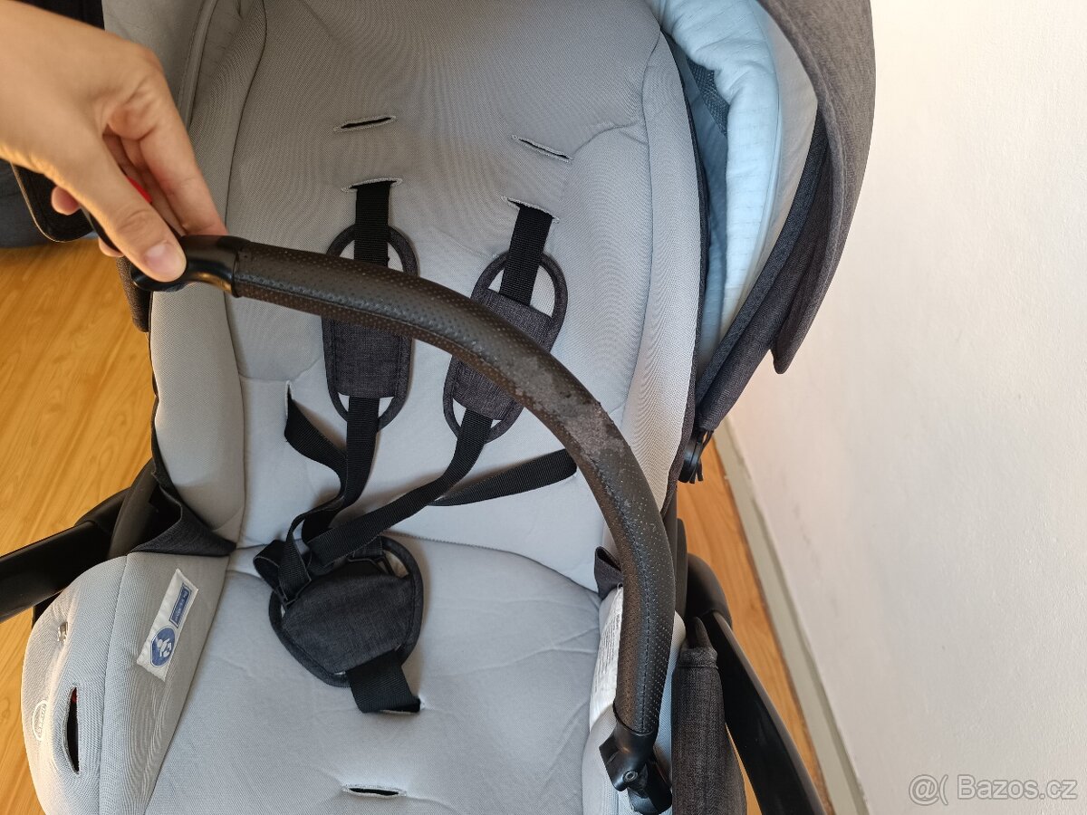 Kočárek Noordi Fjordi II +Cybex Aton M - 10