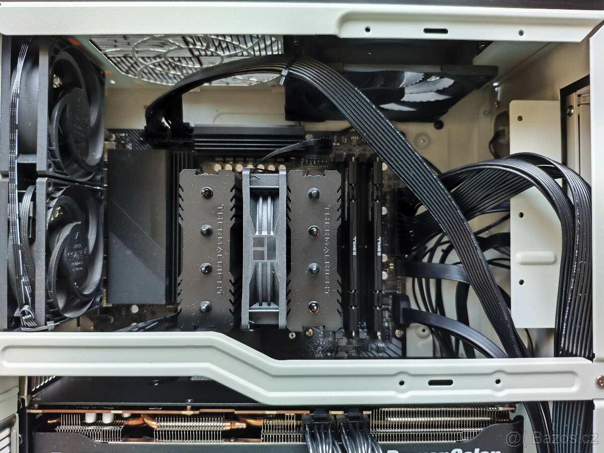 Sestavené PC, Retro dělo s AMD RX 9070 XT a Ryzen 7600 - 10