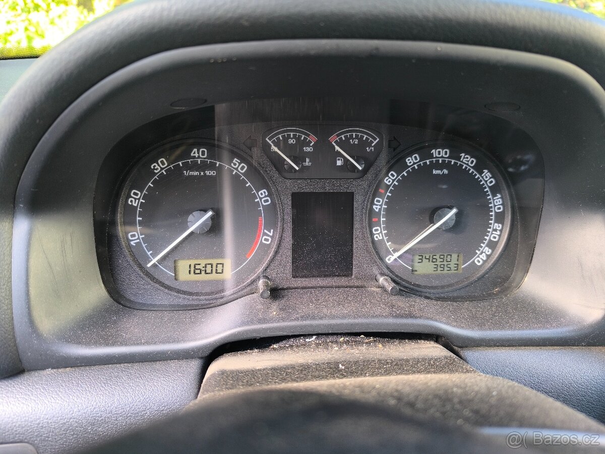 Škoda Octavia 1, 1.8t 20v 110kw - 10