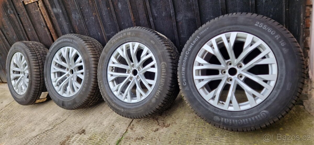 5x112 vw TOUAREG lll R18 +❄️zimní pneu NOVÝ STAV - 10
