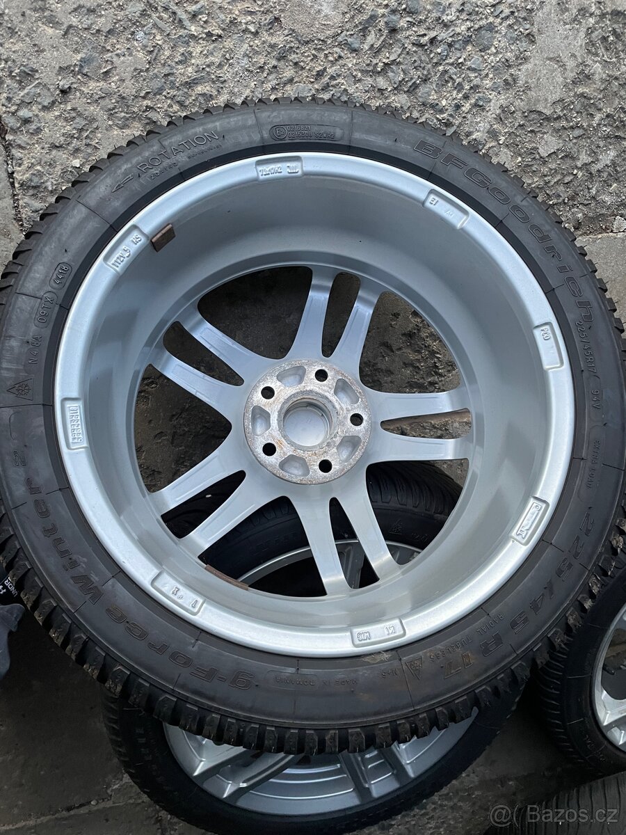 Alu kola Dezent 7x17 Et 49 - 10