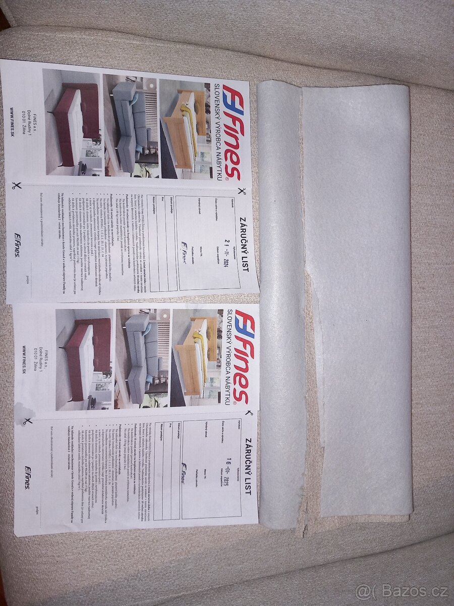 KLIPOS křeslo SS02 – bílá káva - 10