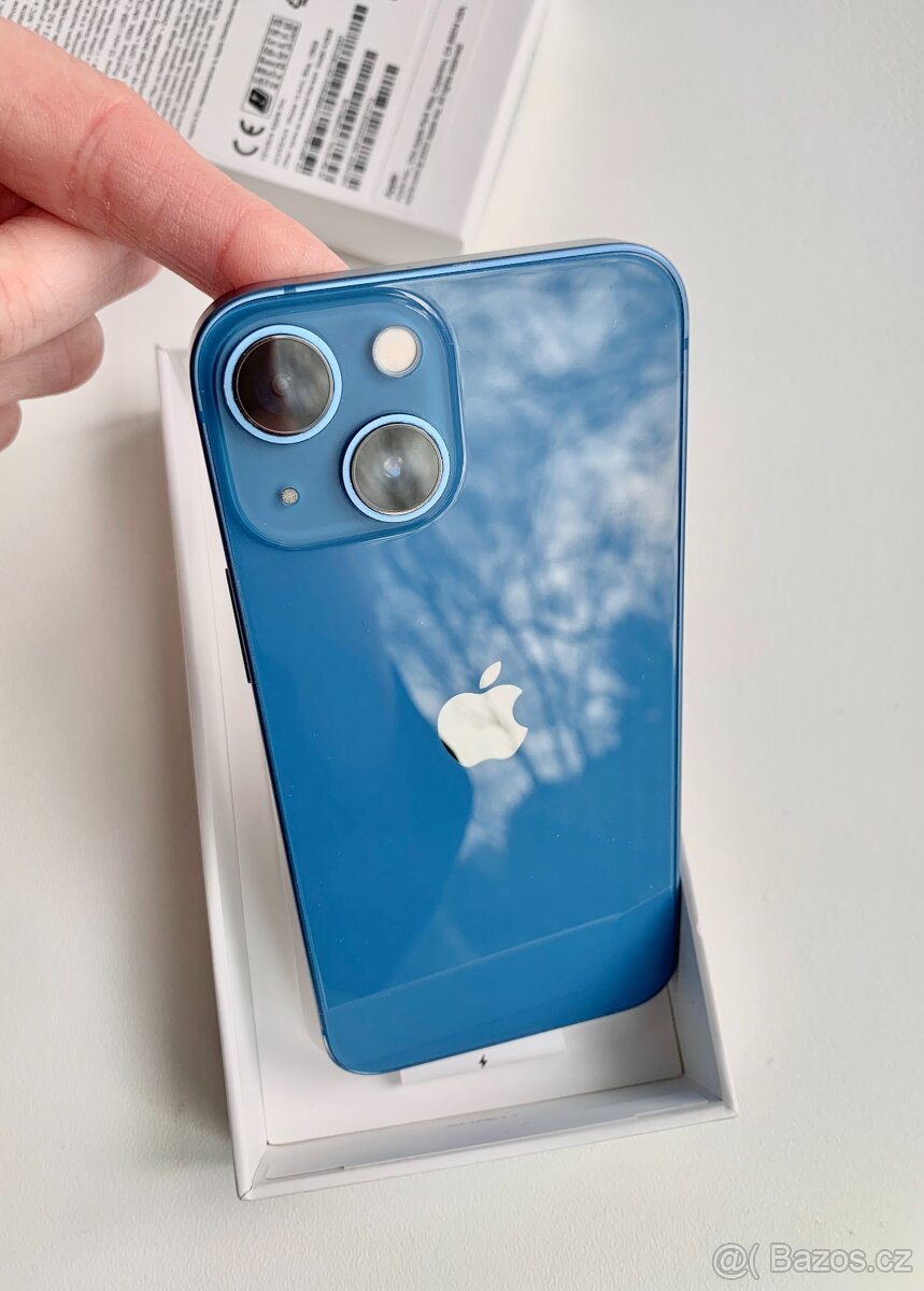 Apple iPhone 13 mini 128GB kryt nabíječka - 10