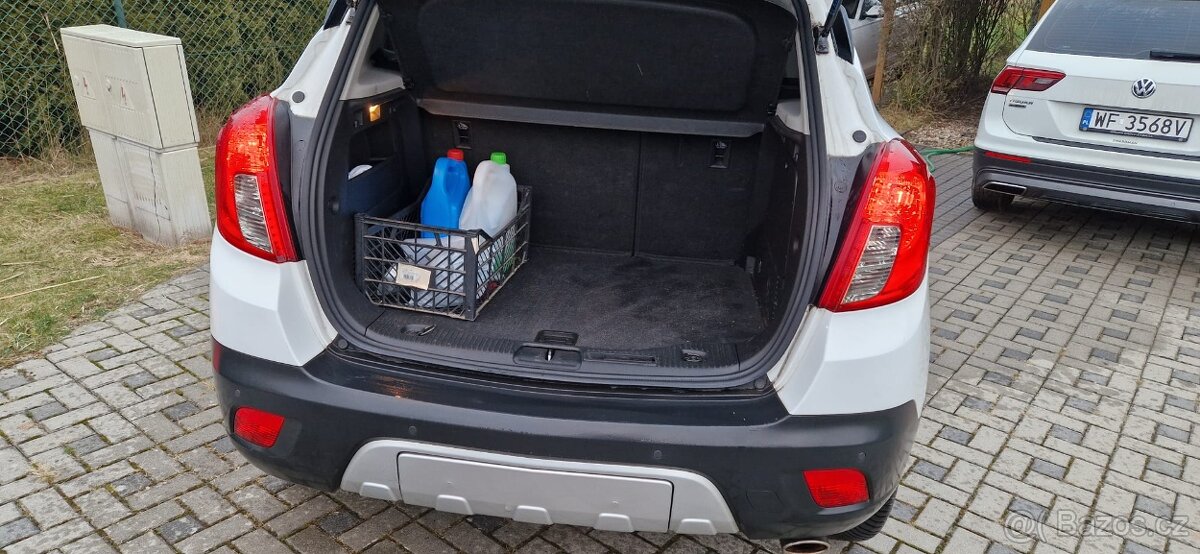 Mokka 1,4 turbo benzín Automatik - 10