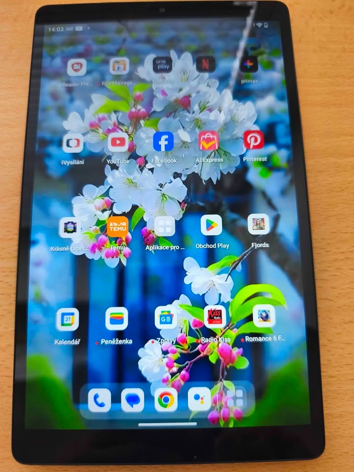 Tablet Lenovo M8 LTE 8" + obaly, sluchátka, paměťová karta. - 10