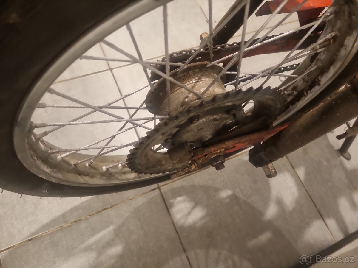 Babetta 210 nekompletní vrak - 10