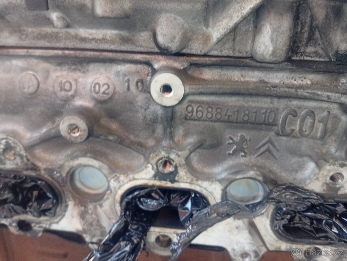 PEUGEOT, CITROEN MOTOR 2,0HDI EURO 5, RH02, RHO2, RHD, AHZ - 10