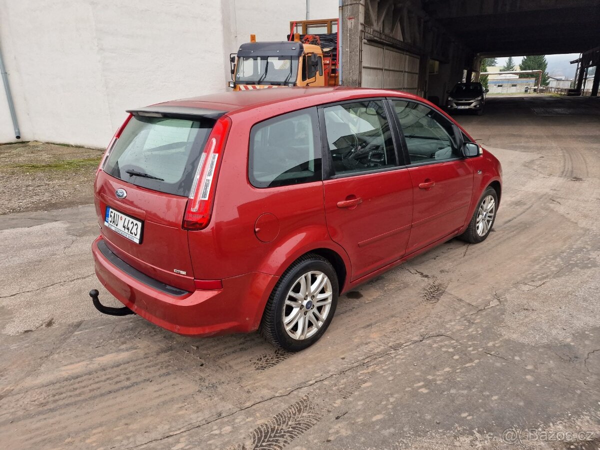 Ford focus C-MAX, 2.0TDCi 100kW Facelift R.v 2009, najeto p - 10