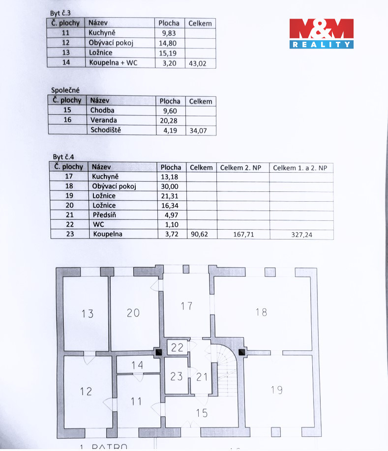 Prodej nájemního domu, 327 m², Červený Kostelec - 10