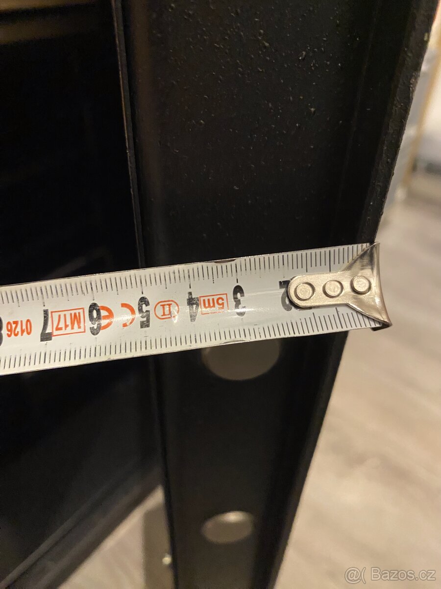 Ohnivzdorný nábytkový trezor SAFMETAL 460x440x850 - 10