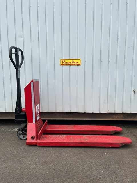 Paletový vážící vozík - 10