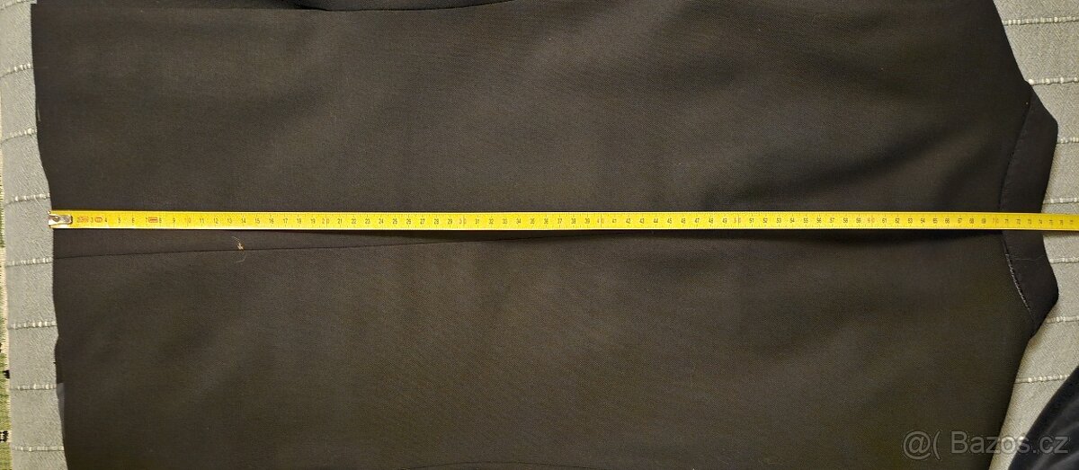 Prodám pánský černý oblek Mark&Spencer, velikost 46 - 10