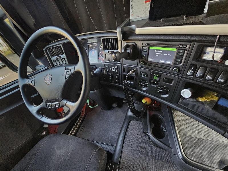 Scania R450 + přívěs Panav - 10