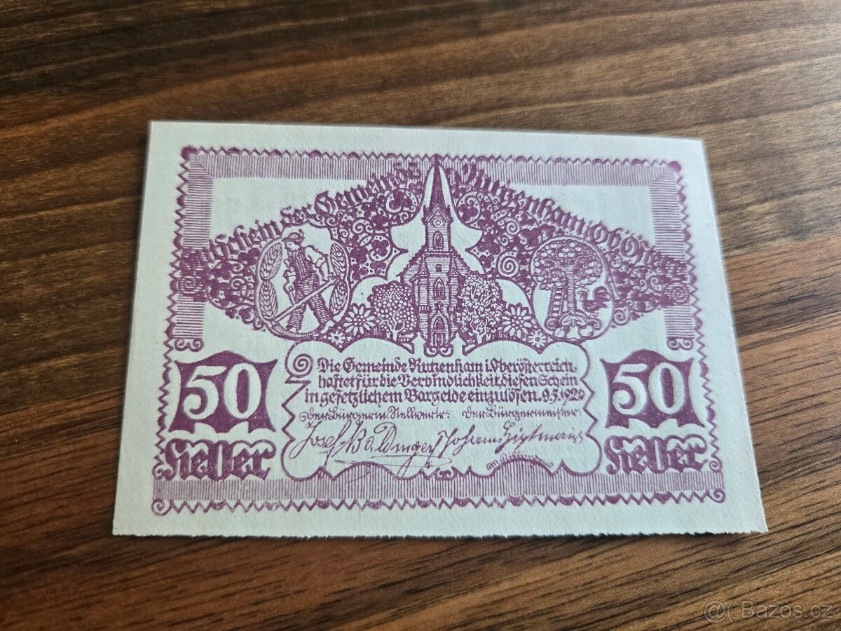 Prodám set set poukázek / platidel - 10