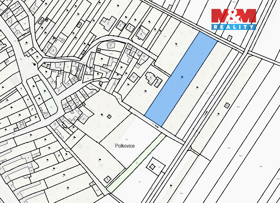Prodej pozemku k bydlení, 5352 m² - 10