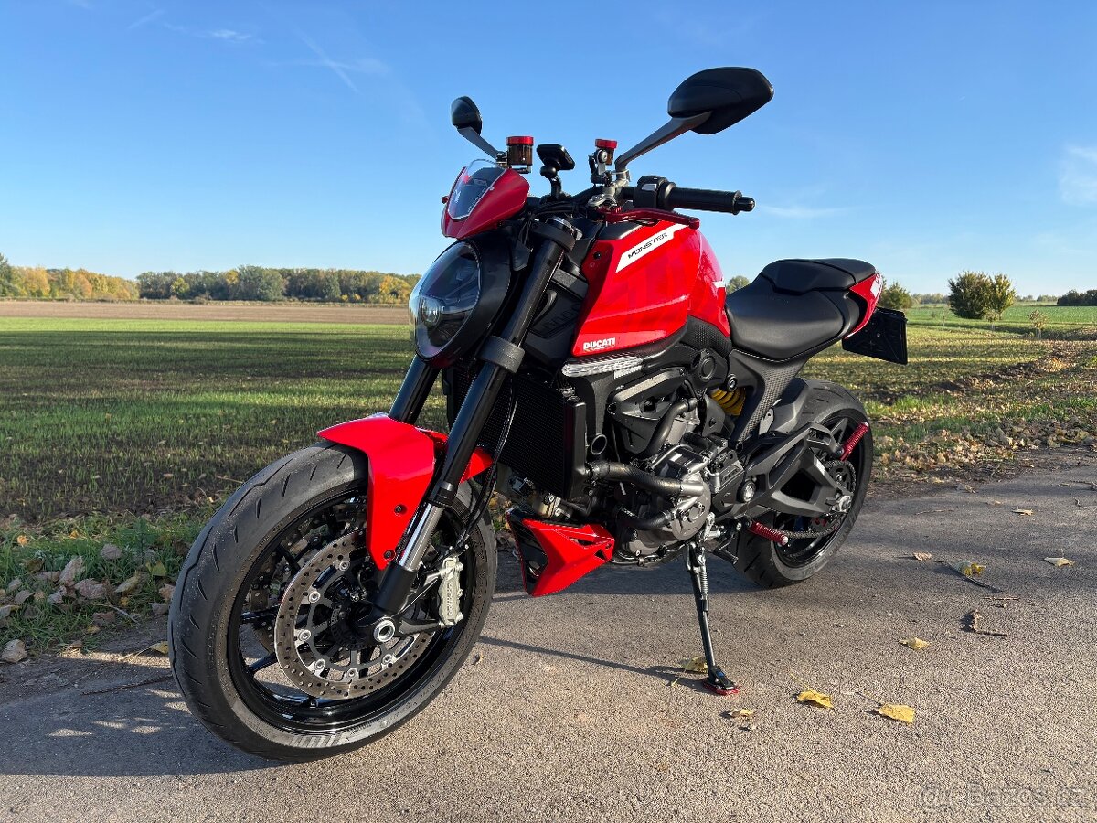 Ducati Monster - původ ČR, servis, doplňky - 10